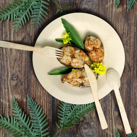 Palm Leaf Plates: Eco-Conscious Dining Made Beautiful