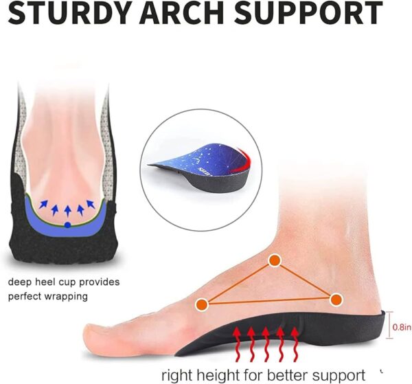 Best Arch Support Insoles for Low Arches: Enhance Comfort and Health